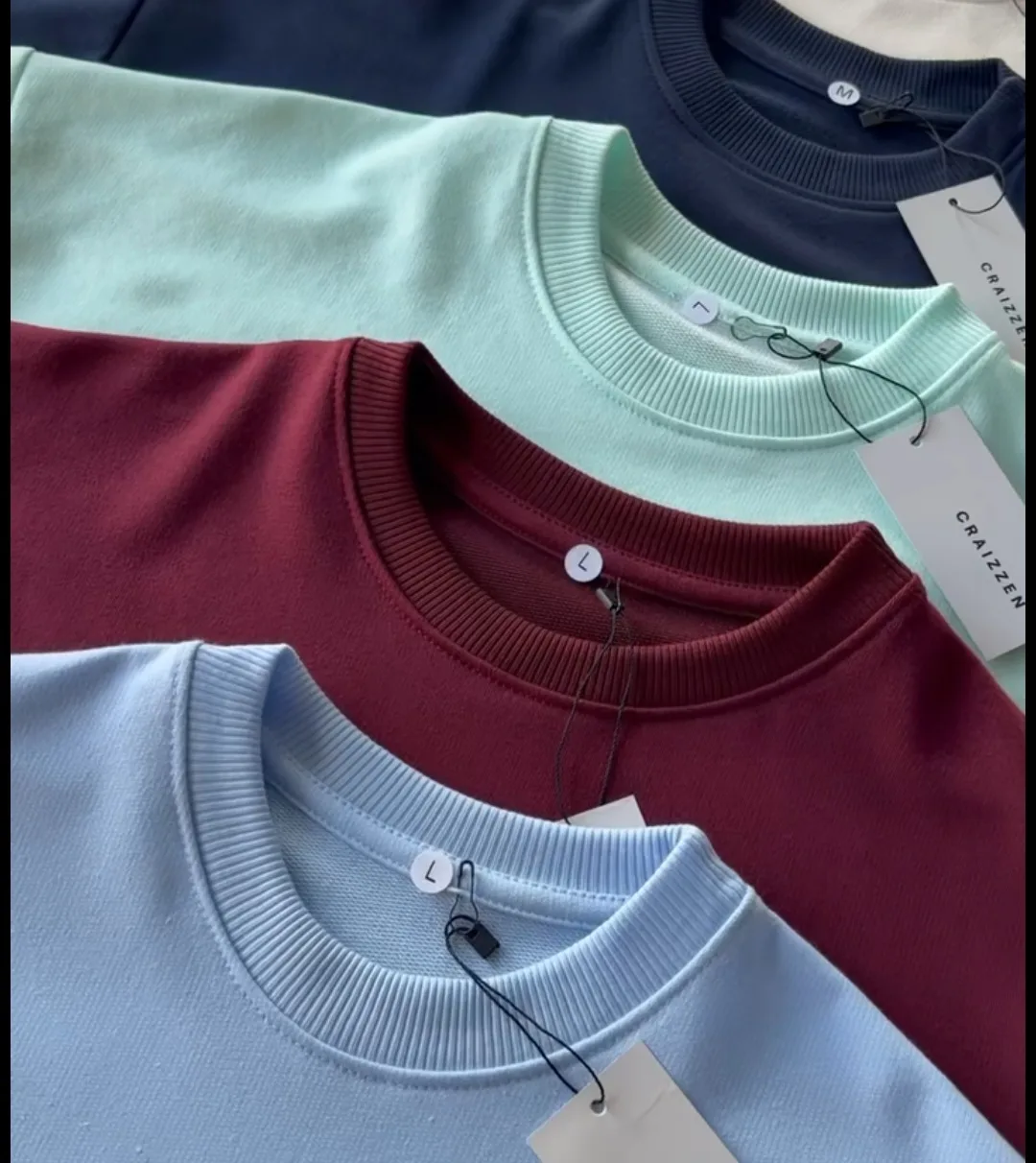 Plain Thick t-shirt