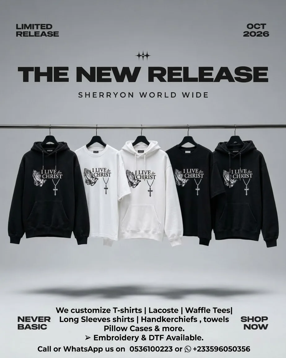 I LIVE FOR CHRIST HOODIES